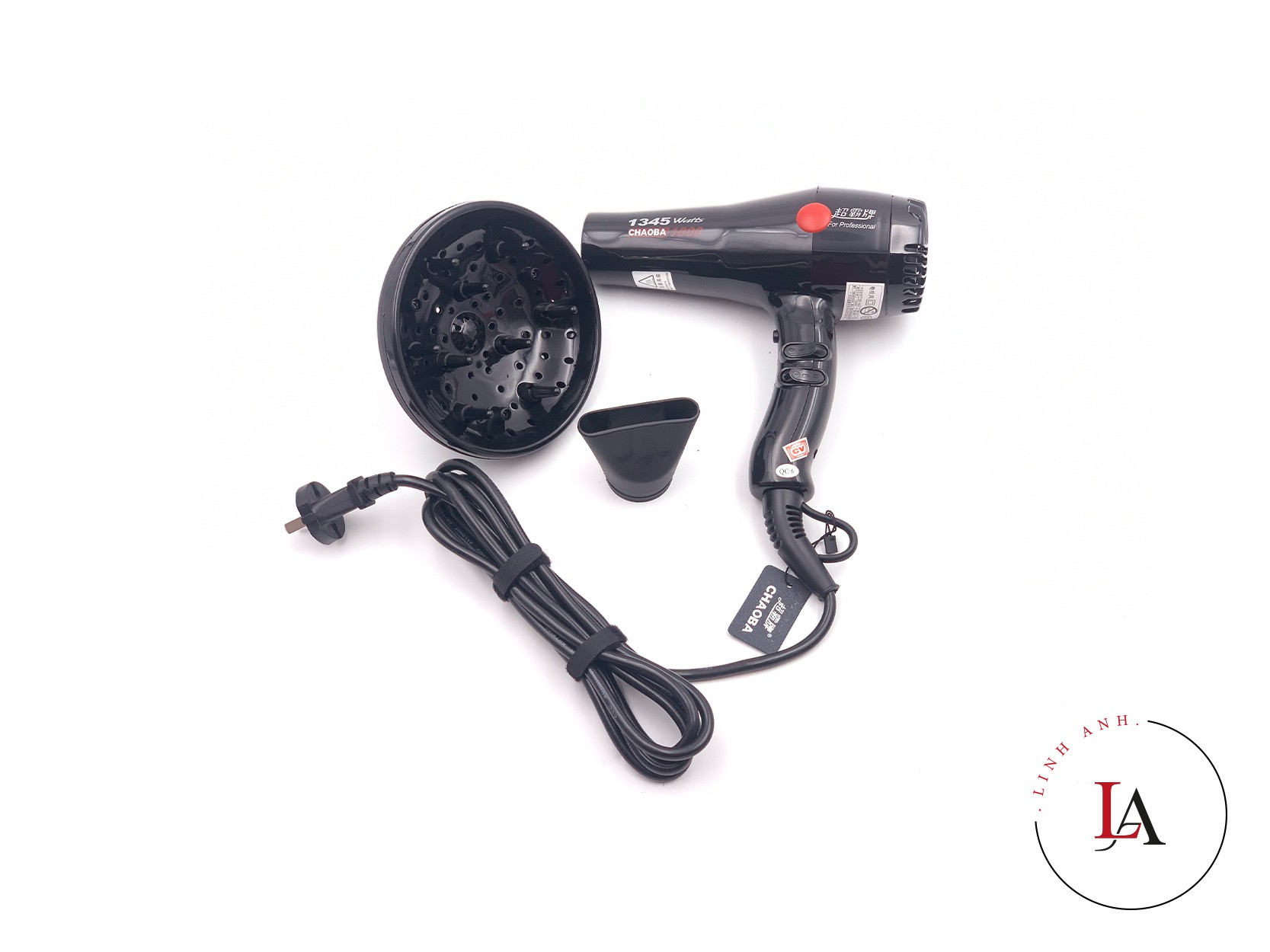 Máy sấy Chaoba 1800 đen 1345w